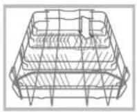 HOTPOINT-ARISTON LSF 935 X EUHA - Also kosár - 1