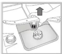 HOTPOINT-ARISTON LSF 935 X EUHA - A permetezókarok tisztlitasa - 2