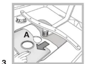 HOTPOINT-ARISTON LSF 935 X EUHA - Nettoyer les filtres - 3