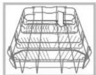 HOTPOINT-ARISTON LSF 935 X EUHA - Spodni kos - 1