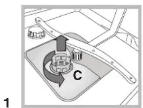 HOTPOINT-ARISTON LSF 935 X EUHA - Nettoyer les filtres - 1