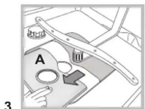 HOTPOINT-ARISTON LSF 935 X EUHA - A szurok tisztitasa - 3
