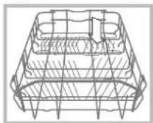 HOTPOINT-ARISTON LSF 935 X EUHA - Cesto inferiore - 1