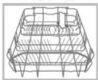 HOTPOINT-ARISTON LSF 935 X EUHA - Kosz dolny - 1