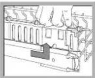 HOTPOINT-ARISTON LSF 935 X EUHA - Nigdy nie podnosić aniNie opuszczac kosza tylko z jedernej strony. - 2