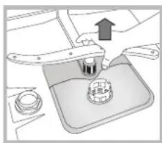 HOTPOINT-ARISTON LSF 935 X EUHA - Cisteni ostrikovacich ramen - 2