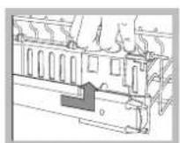 HOTPOINT-ARISTON LSF 935 X EUHA - A felső kosár magasságának beállitása - 2