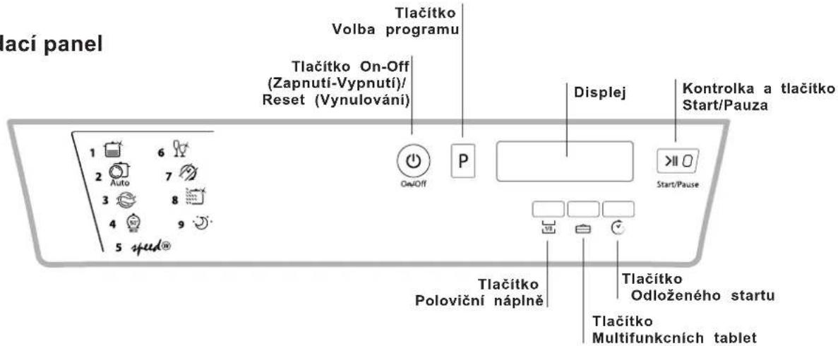 HOTPOINT-ARISTON LSF 935 X EUHA - Celkovy pohled - 2