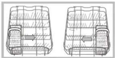 HOTPOINT-ARISTON LSF 935 X EUHA - Priklady ulozeni kosiku na pribory - 1