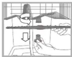 HOTPOINT-ARISTON LSF 935 X EUHA - Cisteni ostrikovacich ramen - 1