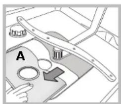 HOTPOINT-ARISTON LSF 935 X EUHA - Pulire i filtri - 3