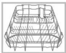 HOTPOINT-ARISTON LSF 935 X EUHA - Panier du bas - 1