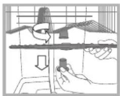 HOTPOINT-ARISTON LSF 935 X EUHA - Pulire gli irroratori - 1