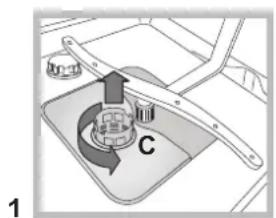 HOTPOINT-ARISTON LSF 935 X EUHA - A szurok tisztitasa - 1