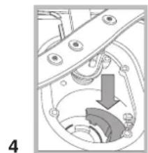 HOTPOINT-ARISTON LSF 935 X EUHA - Nettoyer les filtres - 4