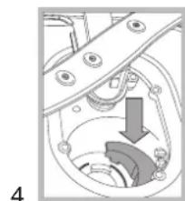 HOTPOINT-ARISTON LSF 935 X EUHA - Cisteni filtru - 4