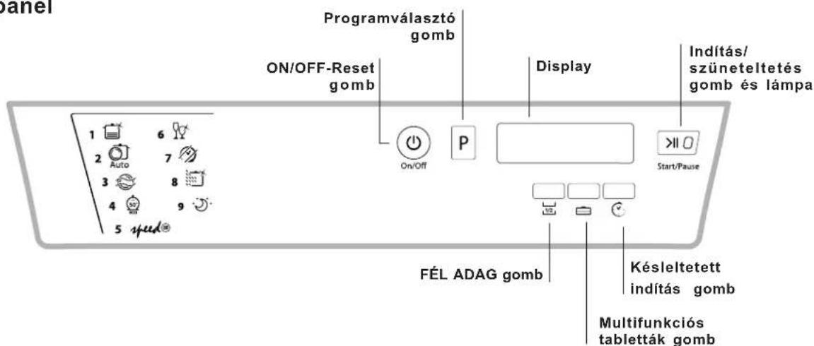HOTPOINT-ARISTON LSF 935 X EUHA - Attekintó nézet - 2