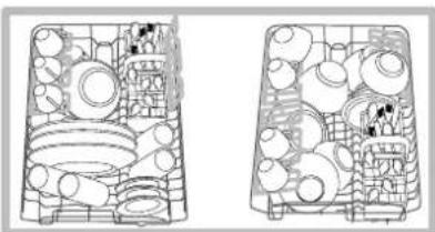 HOTPOINT-ARISTON LSF 935 X EUHA - Beramolasi mintak a felso kosarra - 1