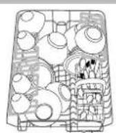 HOTPOINT-ARISTON LSF 935 X EUHA - Priklady napleni hornho/spodniho koše - 2