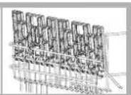 HOTPOINT-ARISTON LSF 935 X EUHA - Sklopné dráky s proměnlívým sklonem* - 3