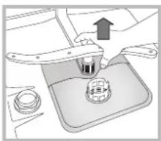 HOTPOINT-ARISTON LSF 935 X EUHA - Pulire gli irroratori - 2
