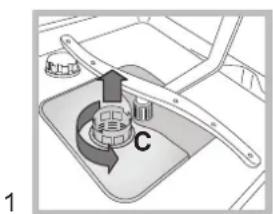HOTPOINT-ARISTON LSF 935 X EUHA - Cisteni filtru - 1