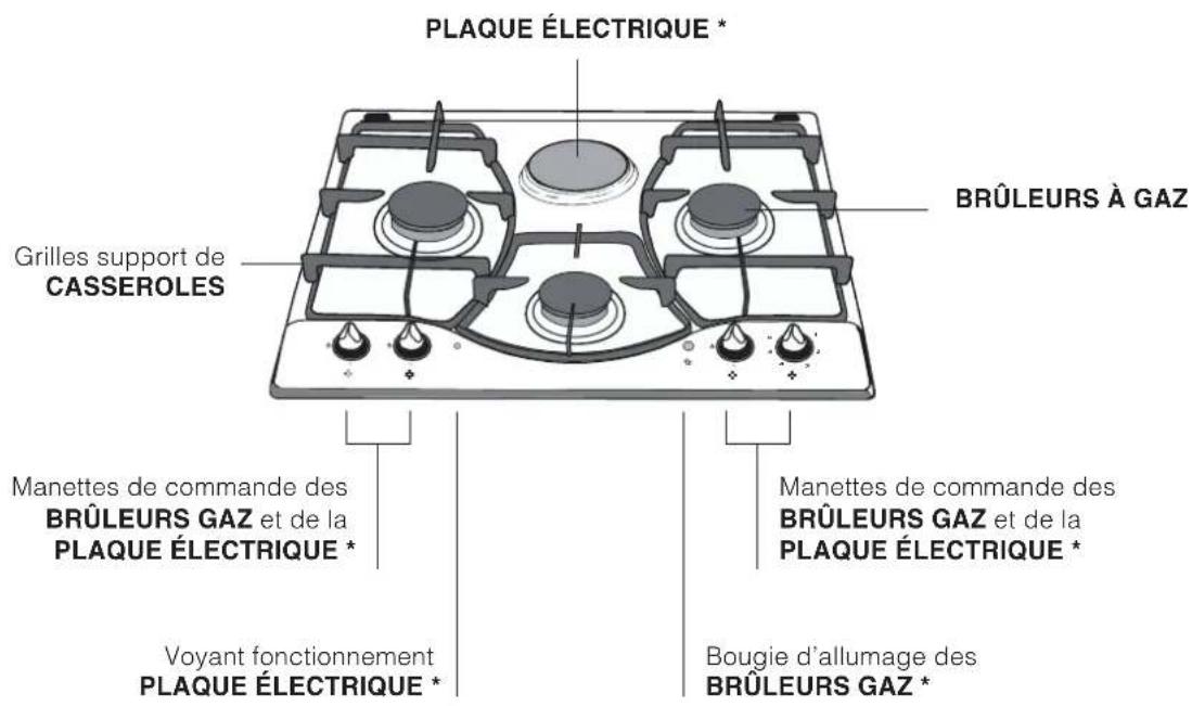 HOTPOINT-ARISTON PH 631MS (BK)HA - Vue d'ensemble - 1