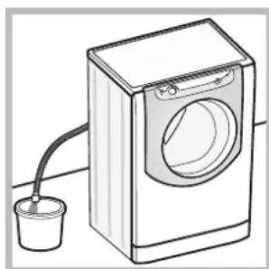 HOTPOINT-ARISTON AQ8F 492 U - Handmatige opening van het deurtje - 1
