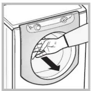 HOTPOINT-ARISTON AQ8F 492 U - PORTA DE VIDRO - 1