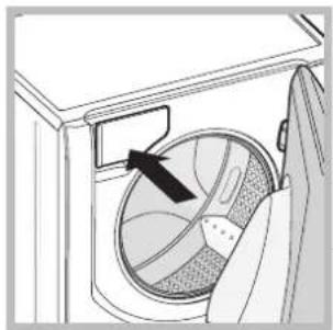 HOTPOINT-ARISTON AQ8F 492 U - GAVETA DOS DETERGENTES - 1