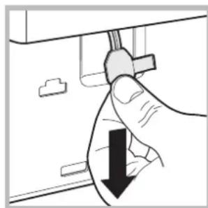 HOTPOINT-ARISTON AQ8F 492 U - Opening the porthole door manually - 3