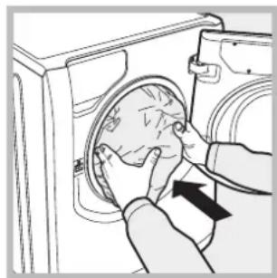 HOTPOINT-ARISTON AQ8F 492 U - Washing recommendations - 2