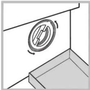 HOTPOINT-ARISTON AQ8F 492 U - Limpiar la bomba - 3