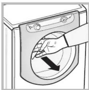 HOTPOINT-ARISTON AQ8F 492 U - Beschrijving van de wasautomaat - 3