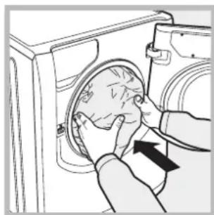 HOTPOINT-ARISTON AQ8F 492 U - Consejos sobre el lavado - 2