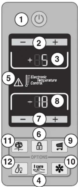 HOTPOINT EBDH 18242 F - ICE PARTY - 1