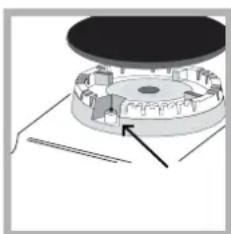 HOTPOINT-ARISTON CP65SP2 - Accensione dei brucitori - 1