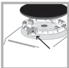 HOTPOINT-ARISTON CP65SP2 - Allumage des brûleurs - 1