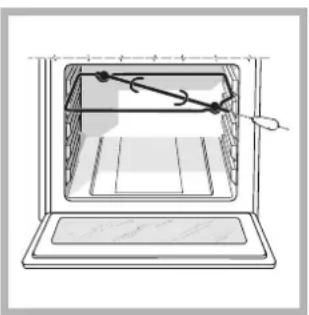 HOTPOINT-ARISTON CP65SP2 - The rotisserie spit - 2