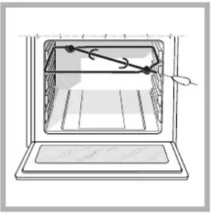 HOTPOINT-ARISTON CP65SP2 - Tournebroche - 1
