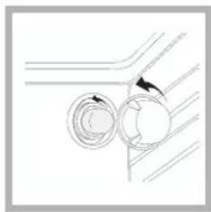 HOTPOINT-ARISTON CP65SP2 - Remplacement de l'ampoule déclairage du four - 1