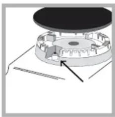 HOTPOINT-ARISTON CP65SP2 - Acendimento dos queimadores - 1