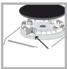 HOTPOINT-ARISTON CP65SP2 - Lighting the burners - 1