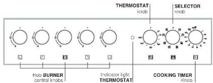 HOTPOINT-ARISTON CP65SP2 - Description of the appliance - 4
