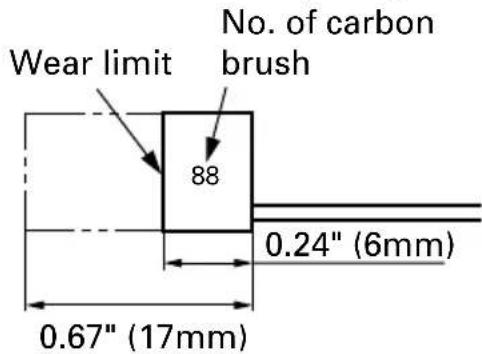 HITACHI G12S2 - WARNING: - 1