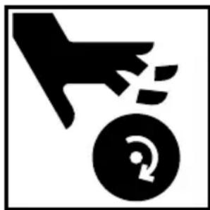 HITACHI G12S2 - REGLES DE SECURITE SPECIFIQUES ET SYMBOLES - 2