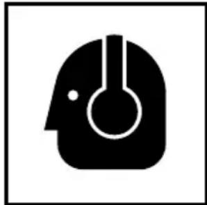 HITACHI G12S2 - REGLES DE SECURITE SPECIFIQUES ET SYMBOLES - 1