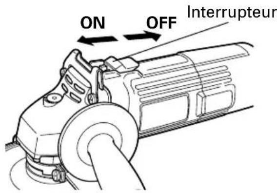 HITACHI G12S2 - UTILISATION DE LA MEULEUSE - 1