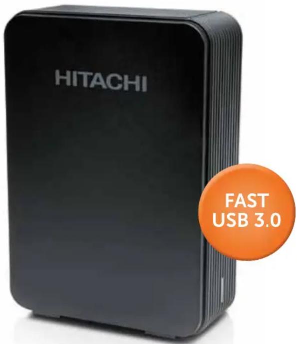 HGST Touro Desk DX3 - 1