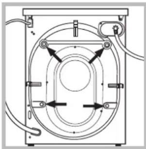 HOTPOINT-ARISTON Aqualtis ADS93D 69 EUA - Desembalaje - 1